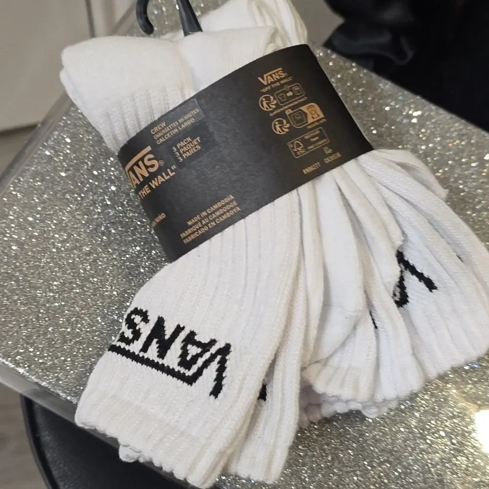 Vans Classic Crew Socks‎ - 3 Pack